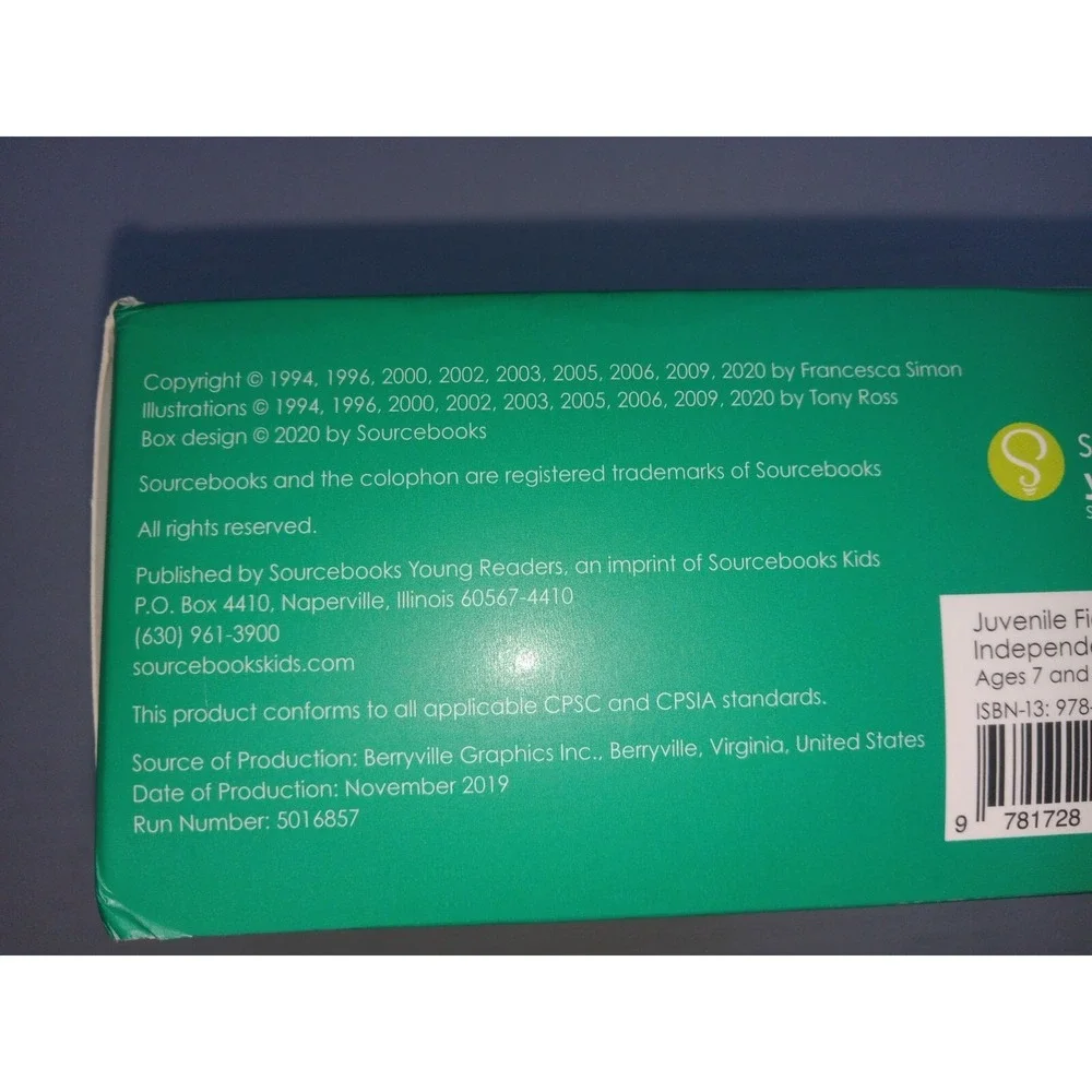 Horrid Henrys 8 Book Box Set 32 Laugh‎ Out Loud Stories